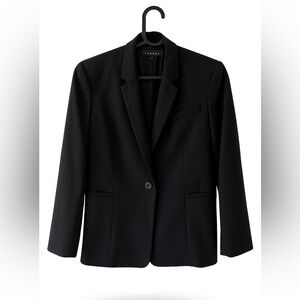 Theory Black Blazer